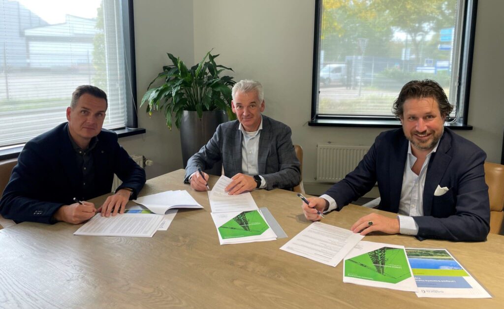 Ondertekening Landgoed Groensche Hoeven Vught nieuwbouw