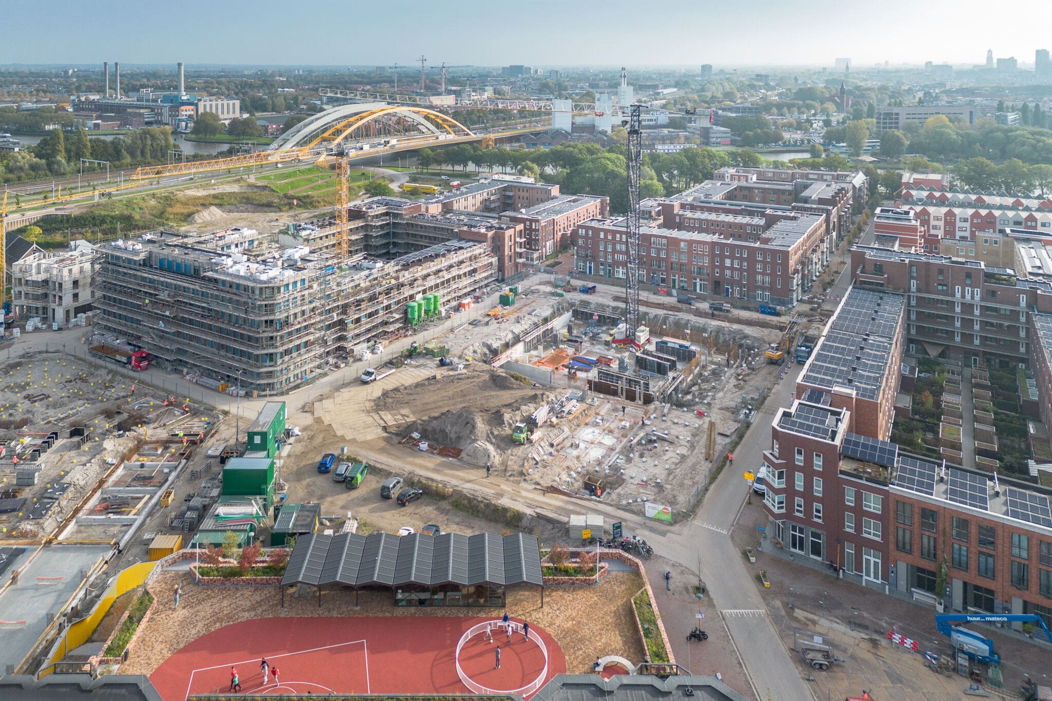 New Roots fase 2 Utrecht Bouwbedrijf Van Grunsven