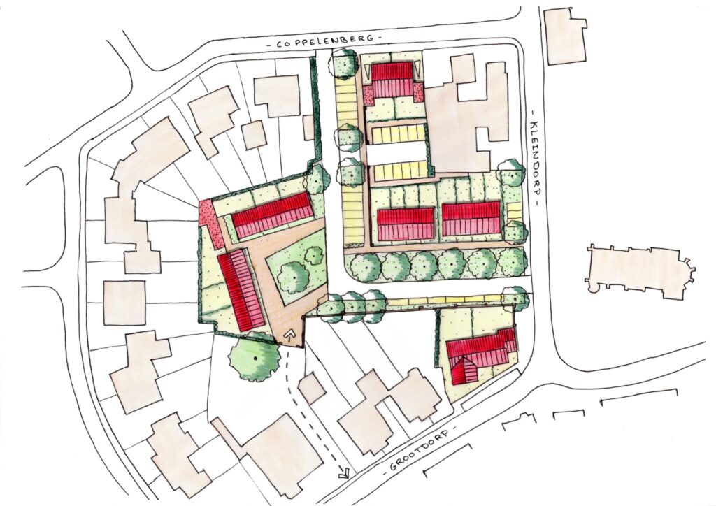 De Lierhof Merselo schets tender