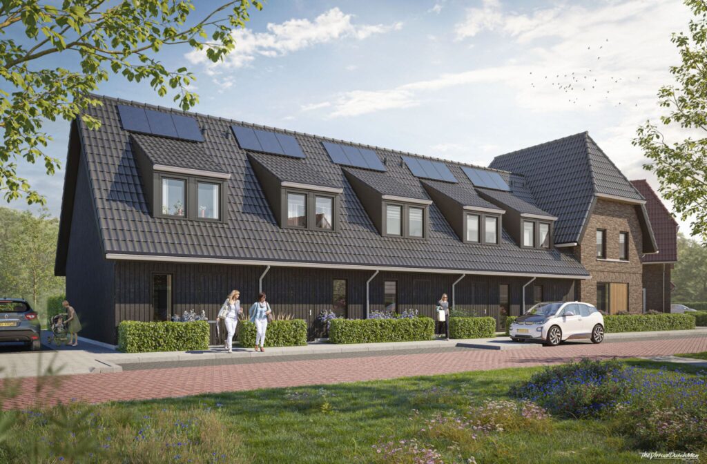impressie 't Landkaartje Mierlo nieuwbouw