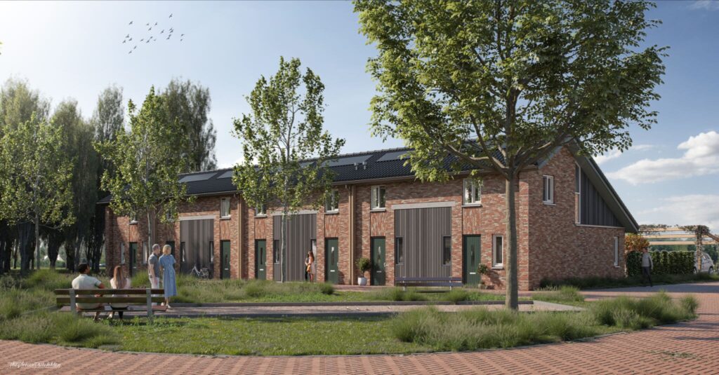 Nieuwbouw Schootse Hof starterswoningen Schijndel