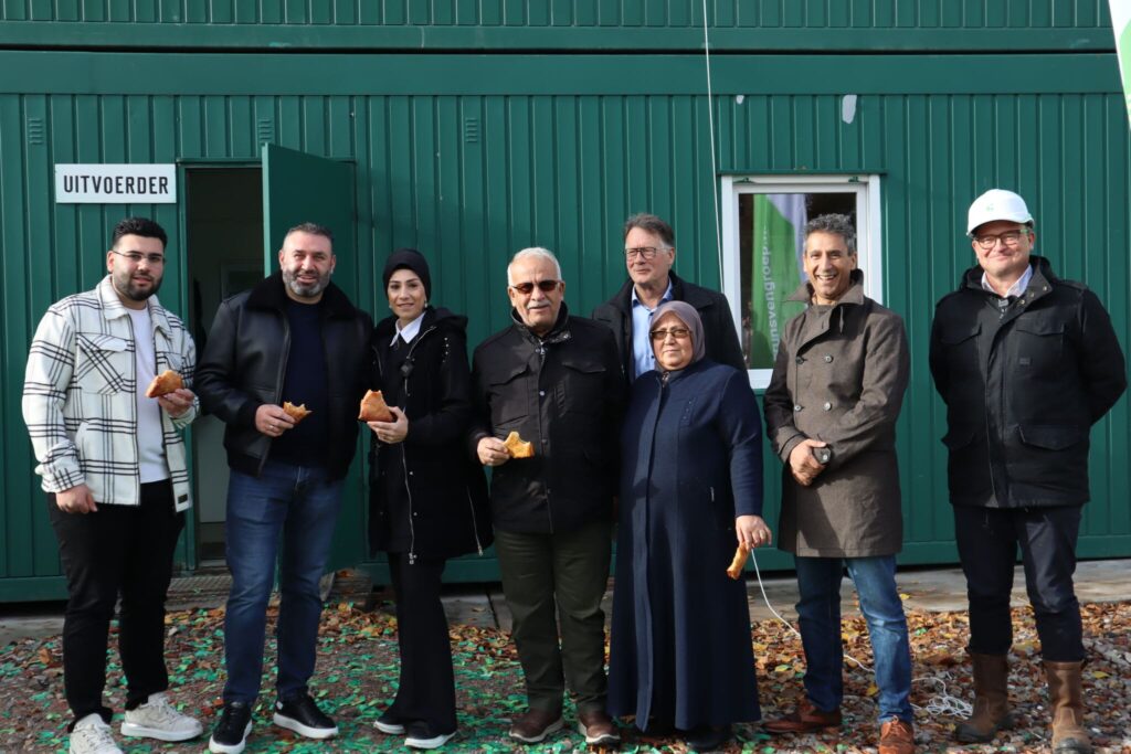 Start bouw Heuveleind Dongen 