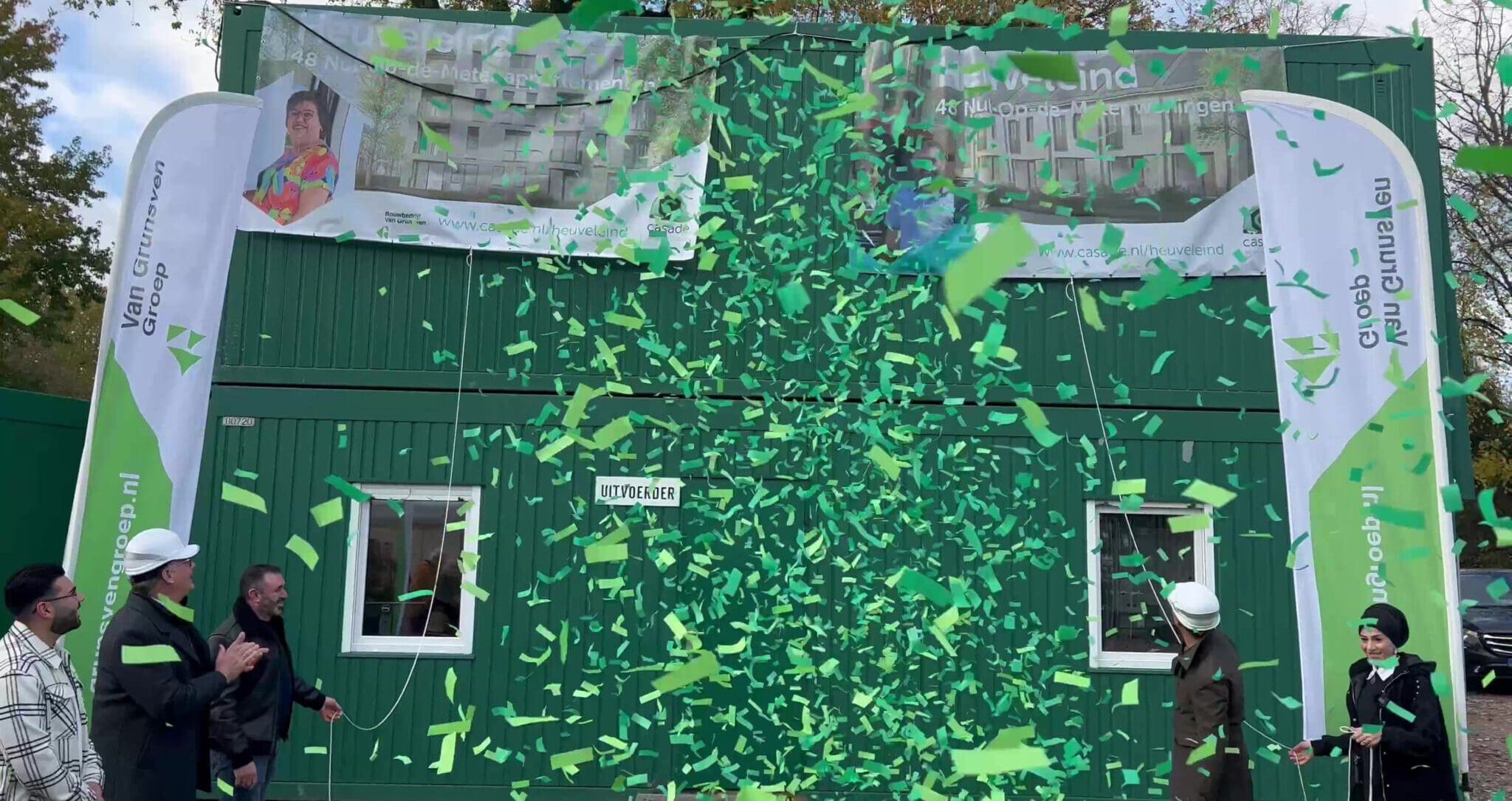 Bouw project Heuveleind in Dongen feestelijk van start!