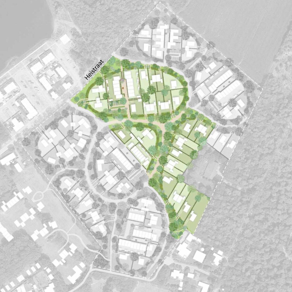 Nieuwbouw Heijde Park Waalre