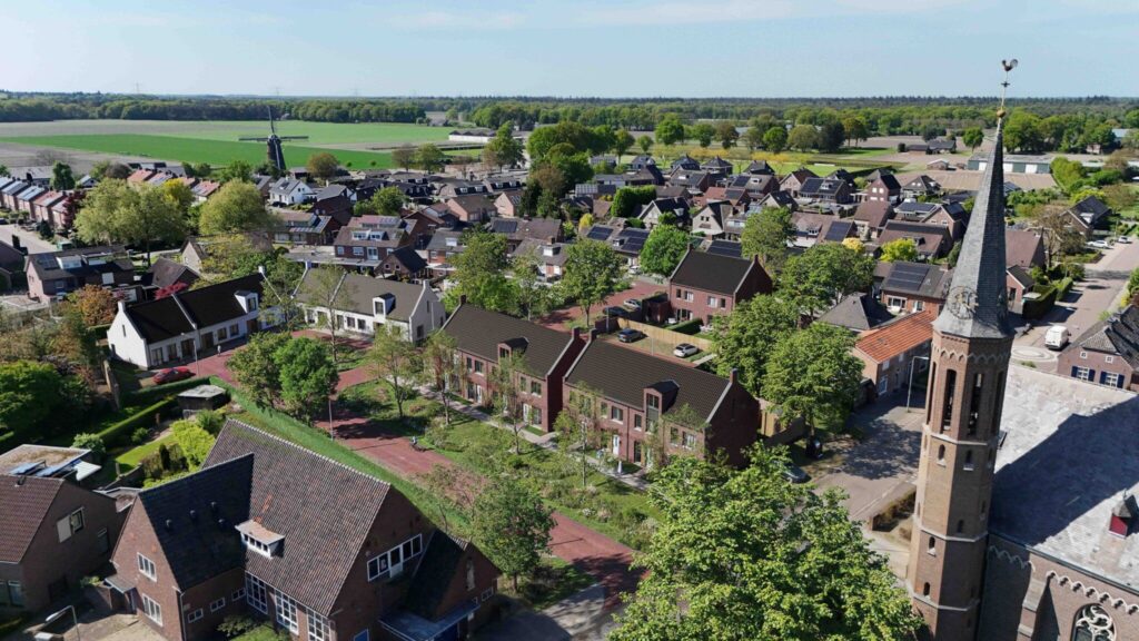 De Lierhof Merselo nieuwbouw 12 woningen exterieur