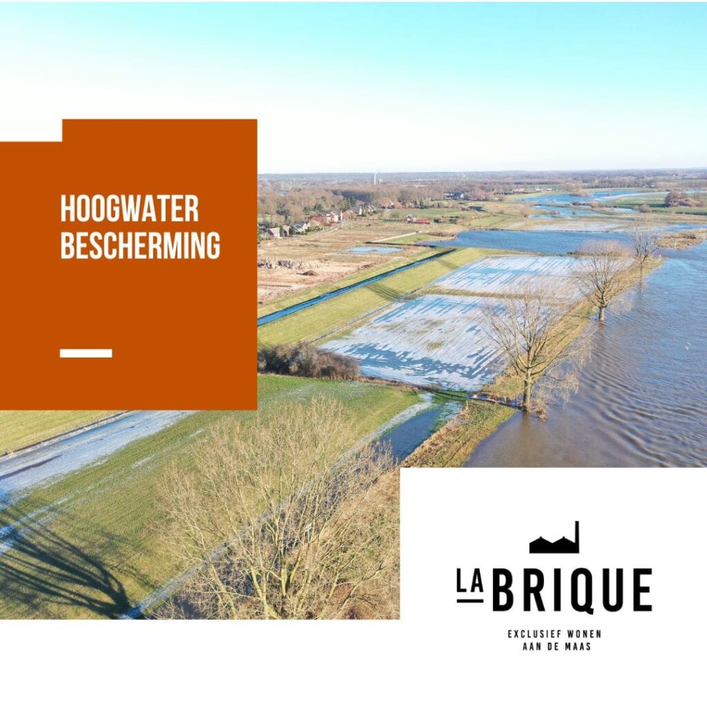 Hoogwaterbescherming La Brique Milsbeek