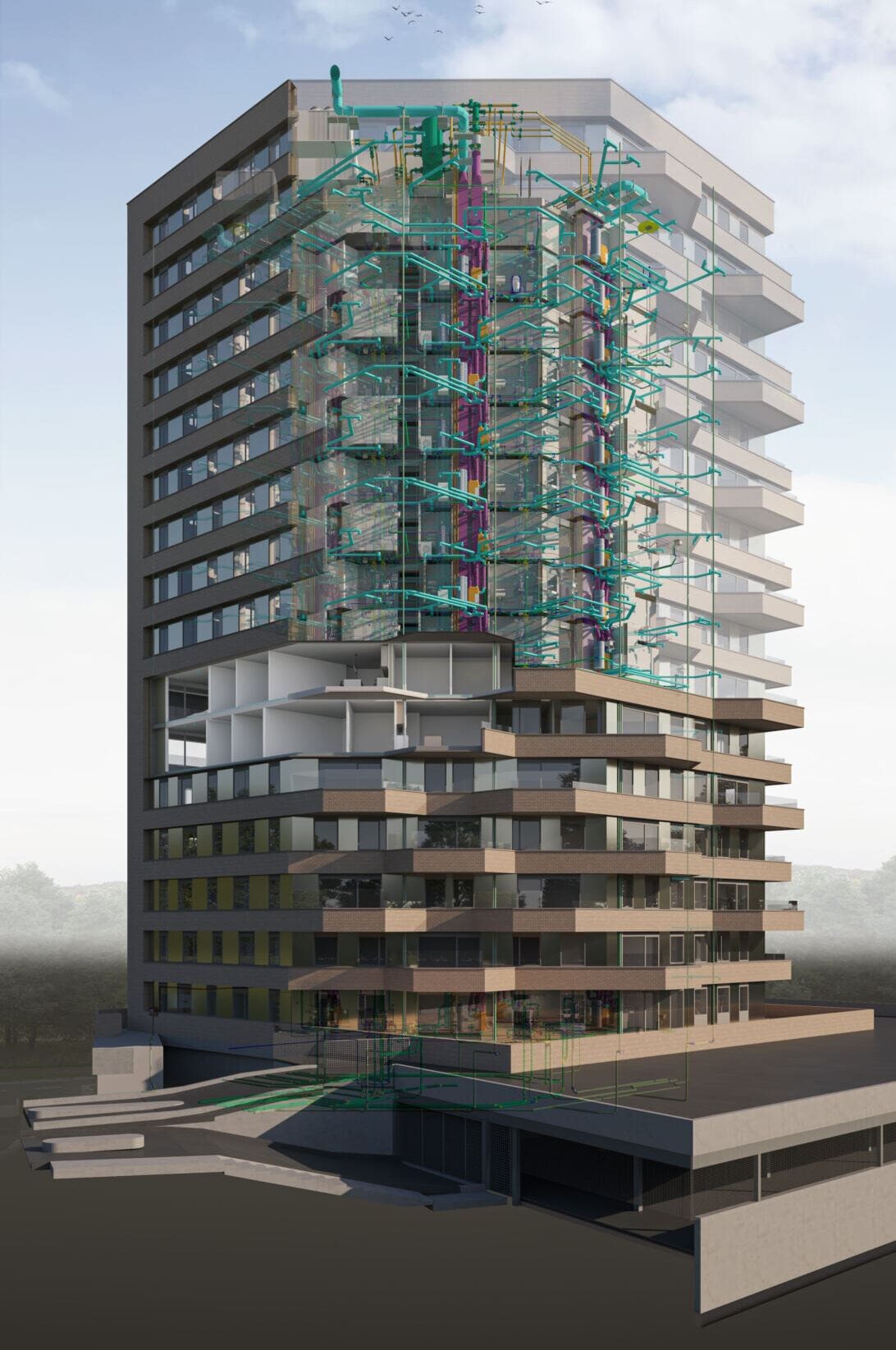 Hoogbouw in BIM? – dat kan.