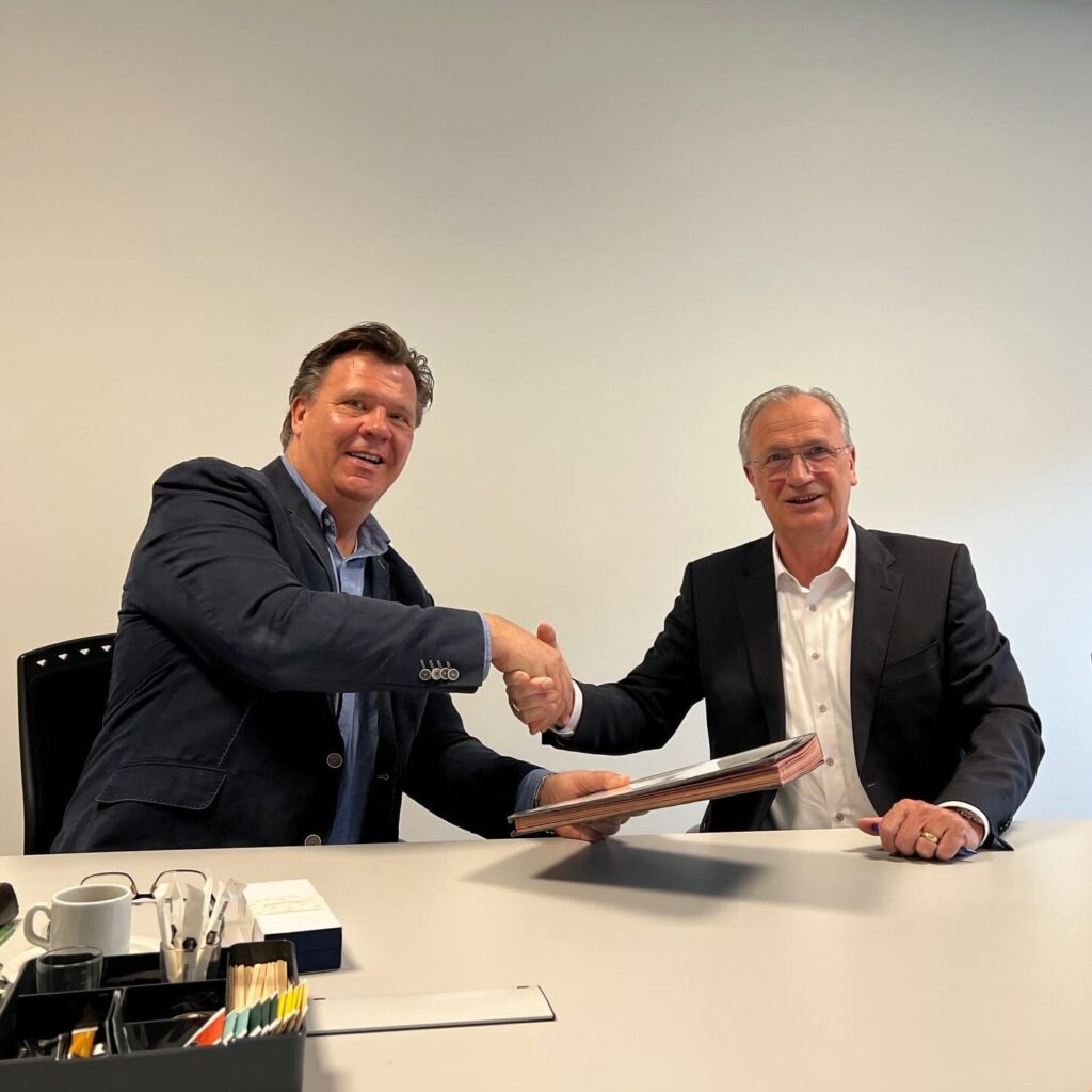 Ondertekening overeenkomst Teresiahoeve