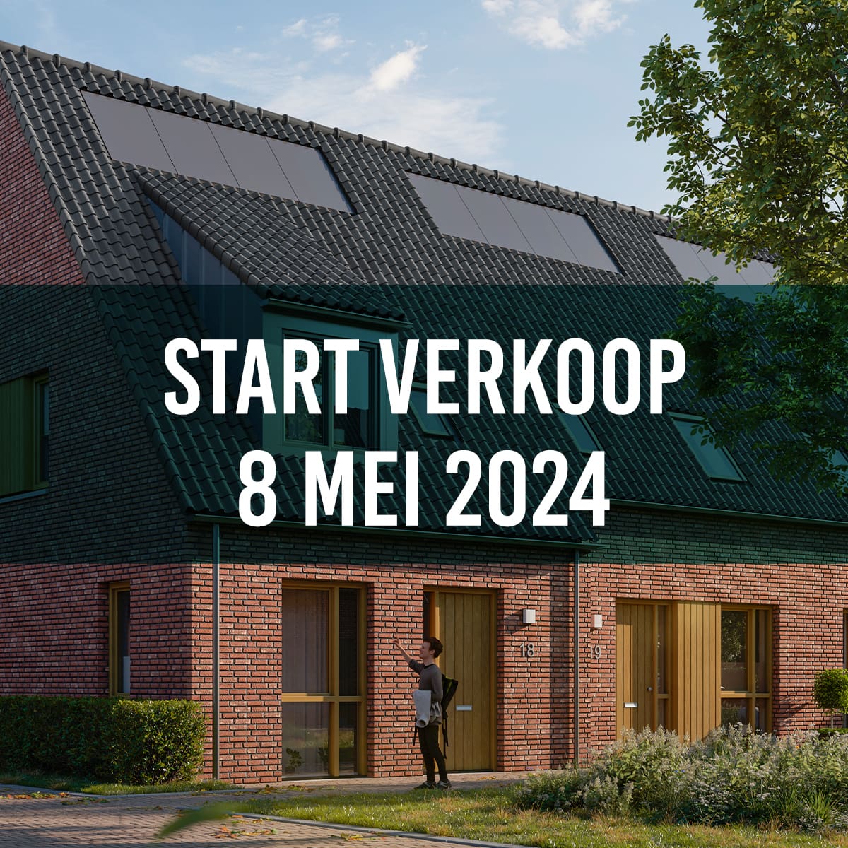 Start verkoop 8 mei 2024