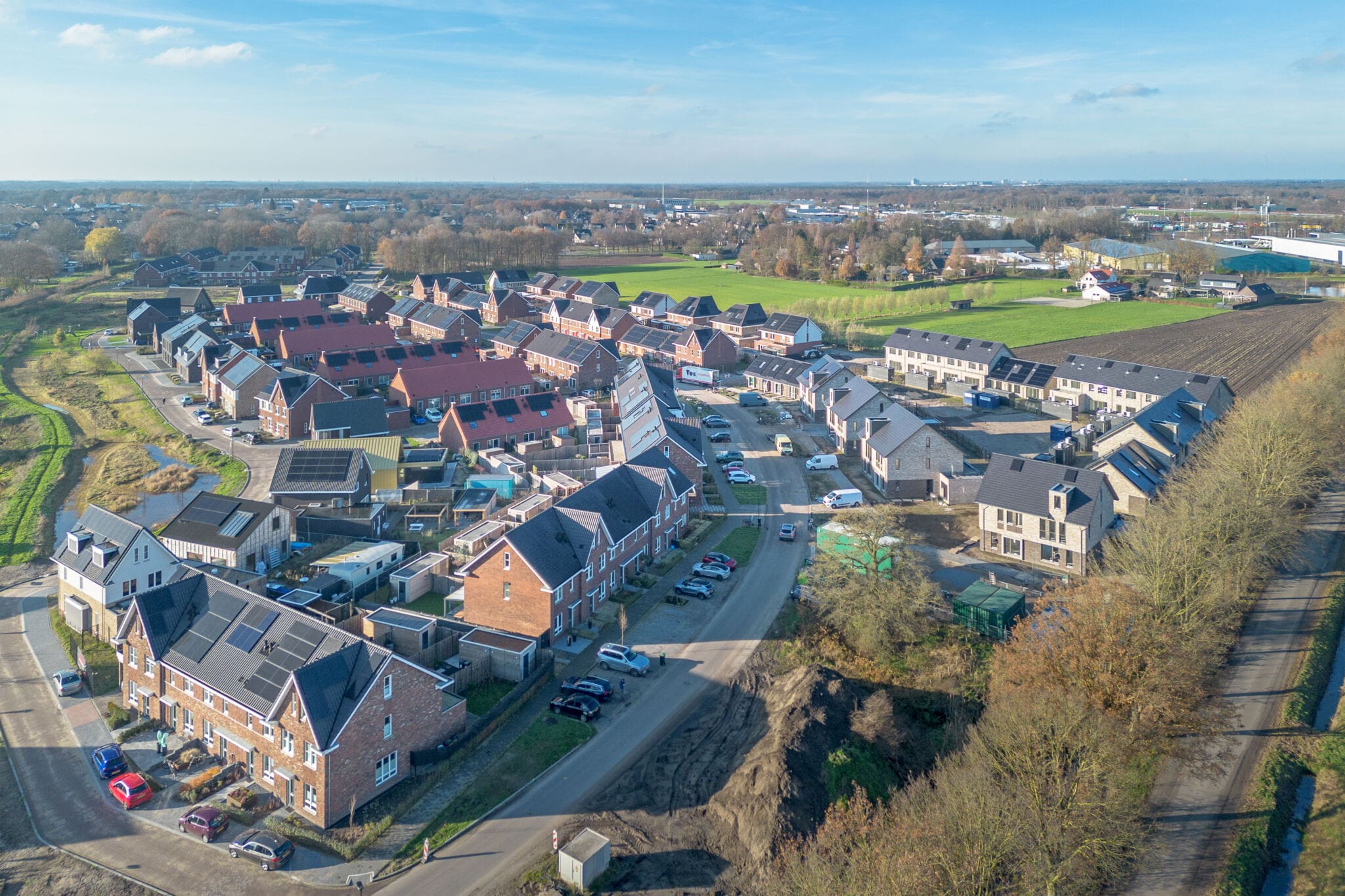 Oplevering bij Loverbosch deel 4