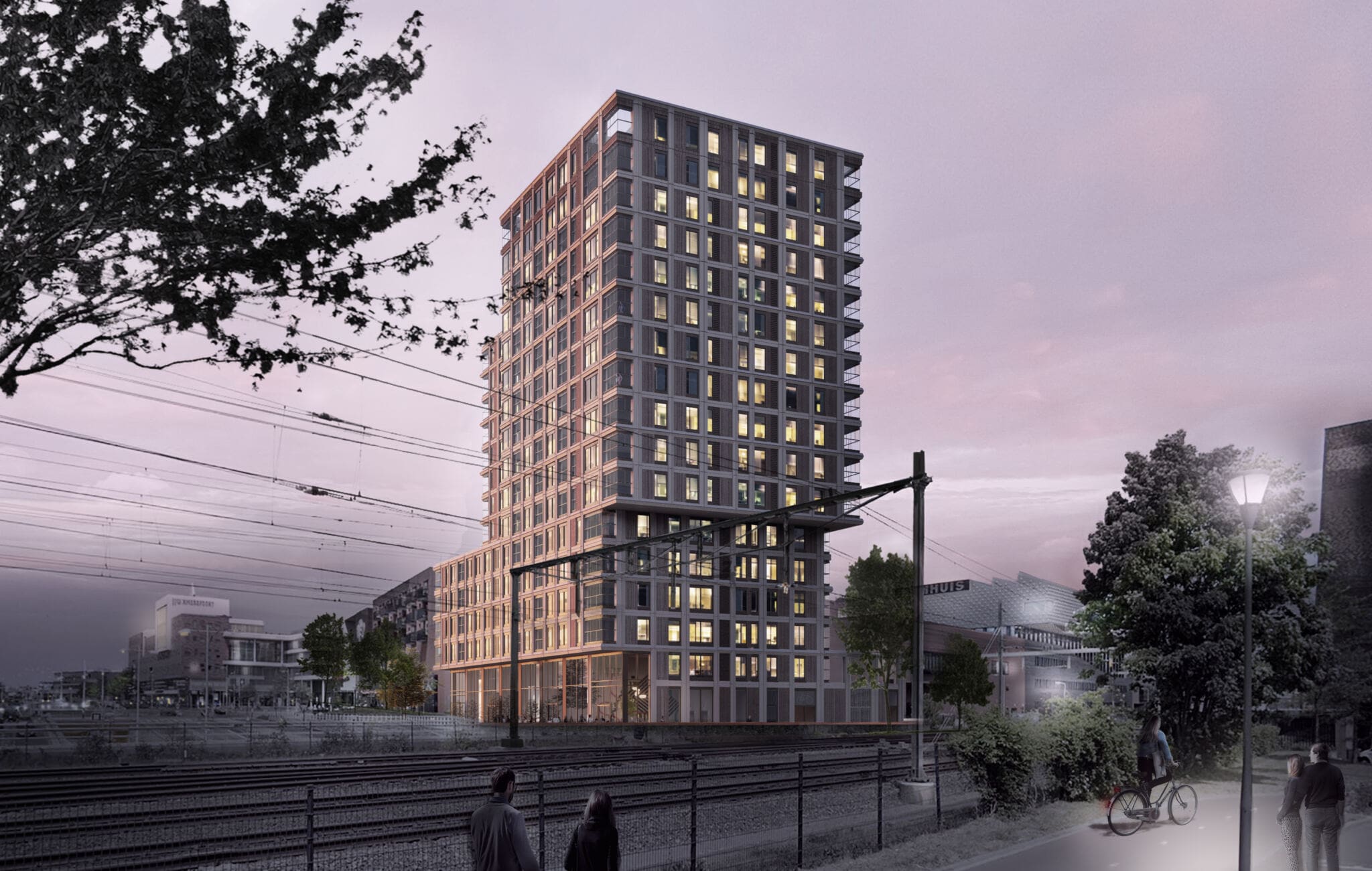 Start bouw voor 197 appartementen en commerciële voorzieningen in Amersfoort