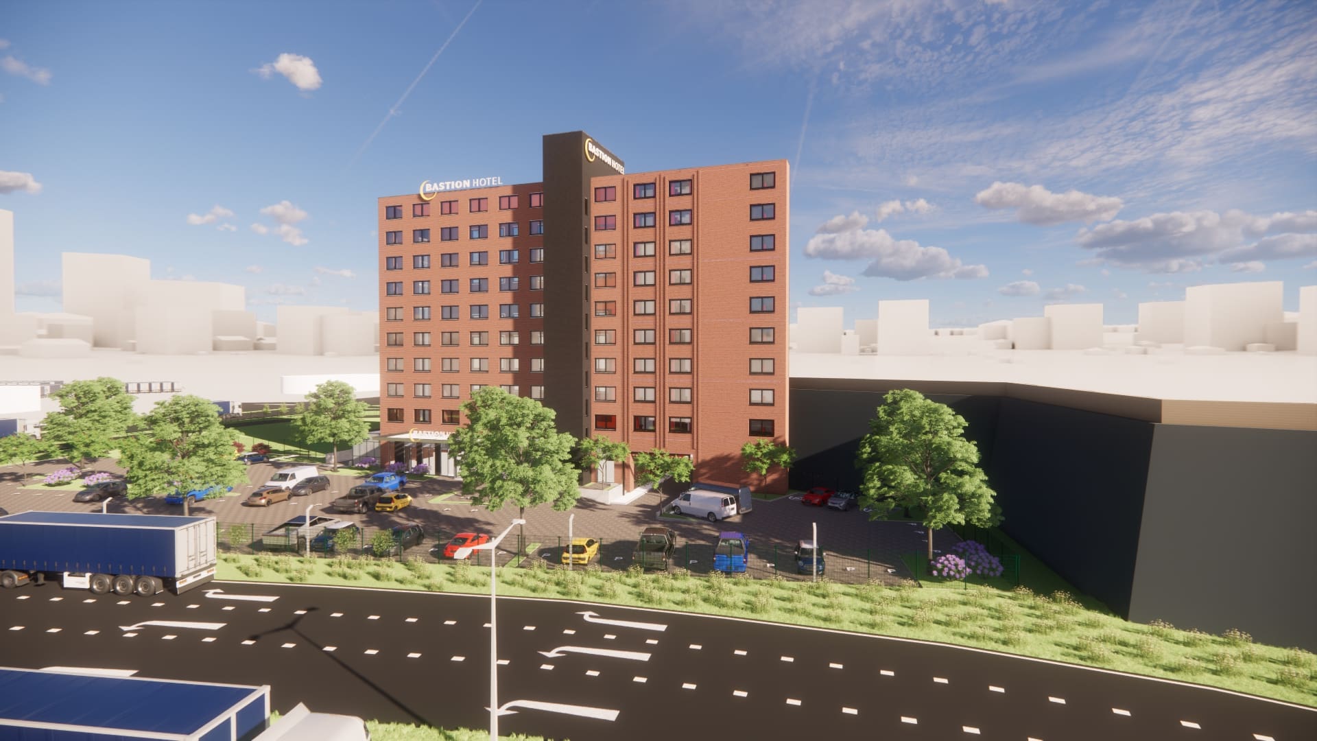 Bastion Hotel Vlaardingen nieuwbouw