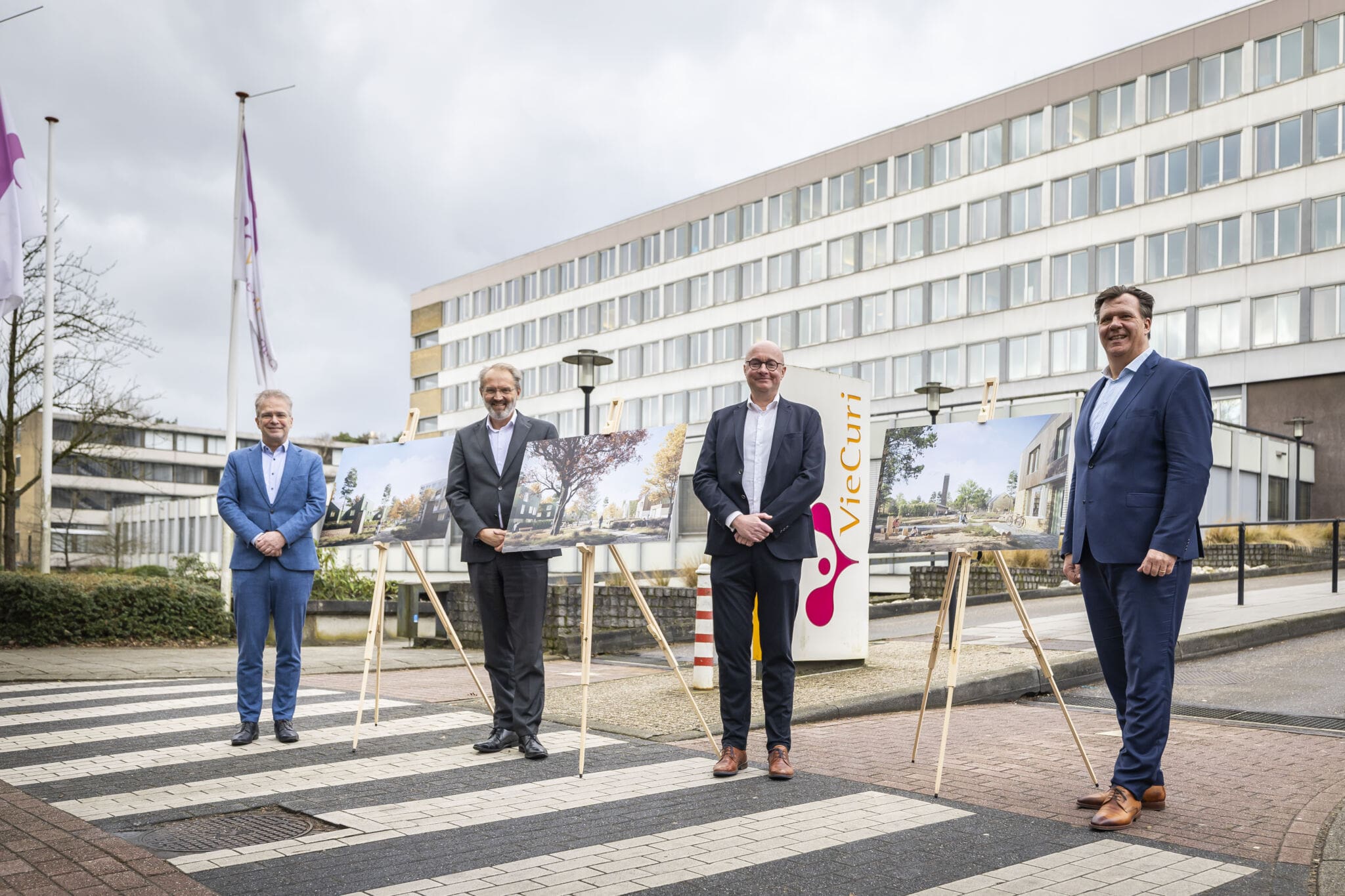 Ontwikkelcombinatie Van Grunsven Groep – Jansen Bouwontwikkeling geselecteerd voor herontwikkeling VieCuri-locatie in Venray