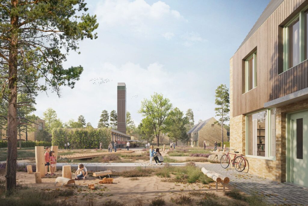 VieCuri Venray herontwikkeling Woonlandschap Elisabeth