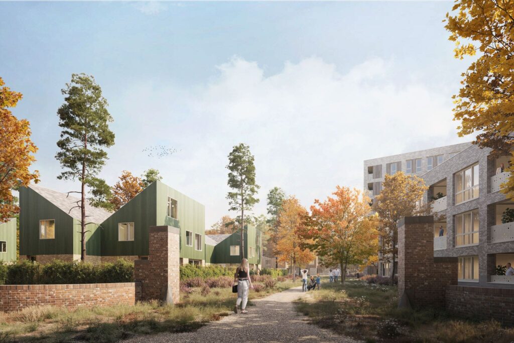 VieCuri Venray herontwikkeling Woonlandschap Elisabeth