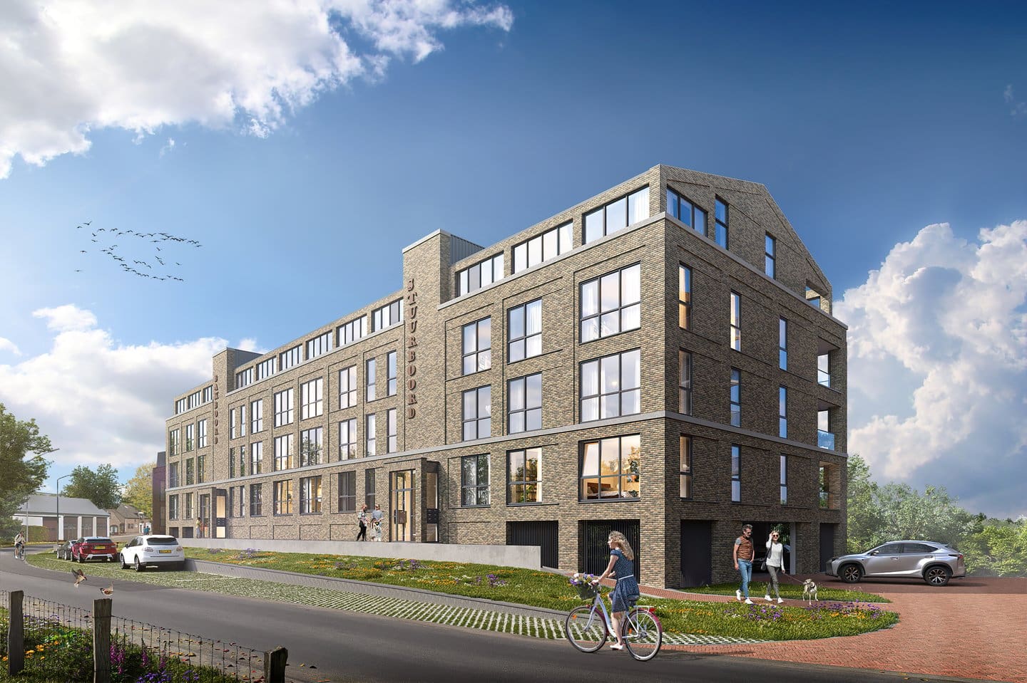 Beneden Leeuwen nieuwbouw Van Grunsven