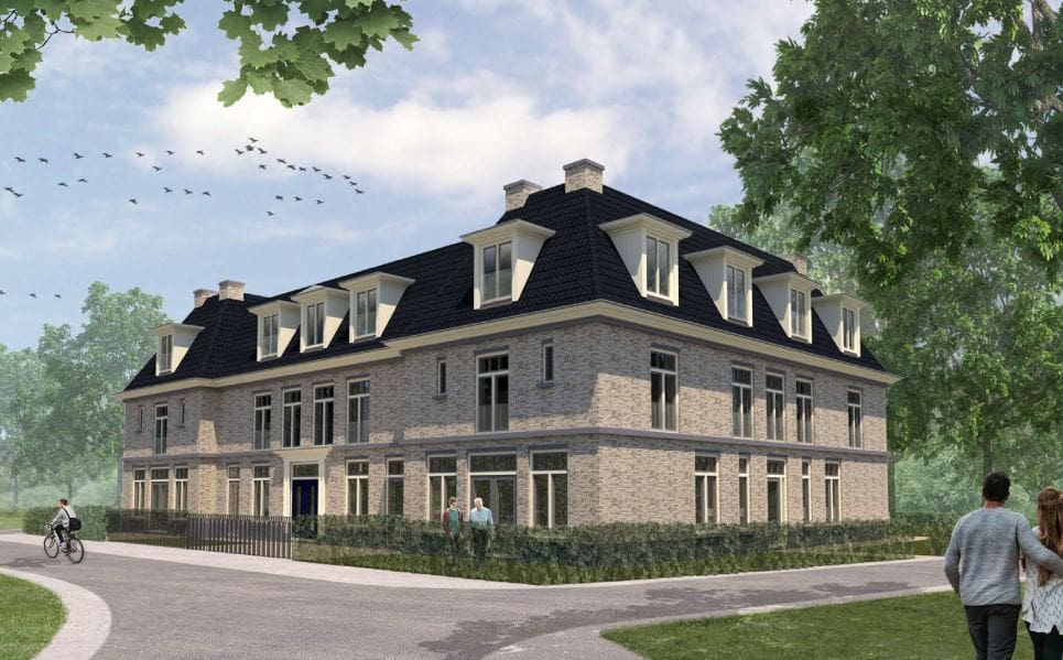 nieuwbouw gastenhuis Elst