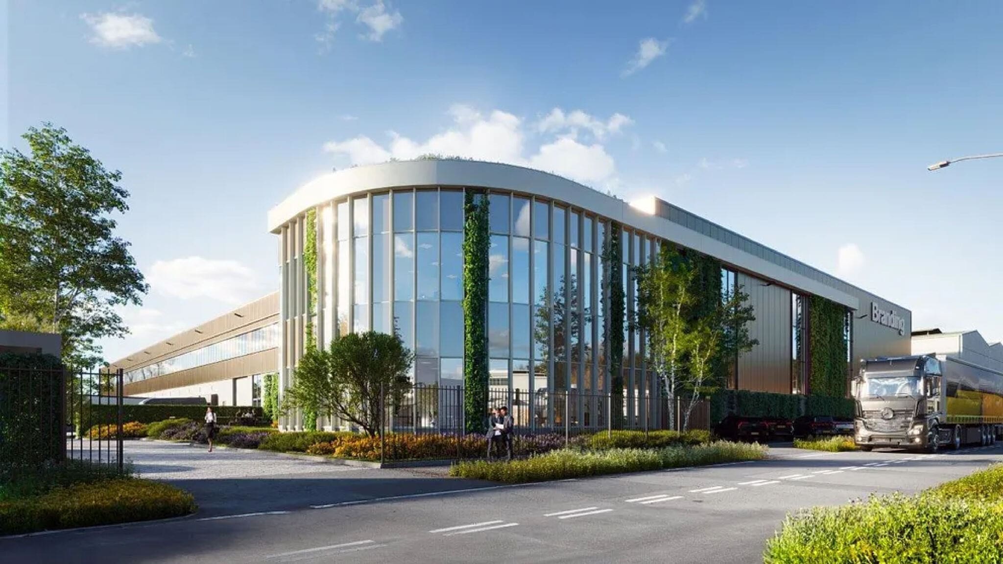 Nieuwbouw DC WDP Raamsdonksveer