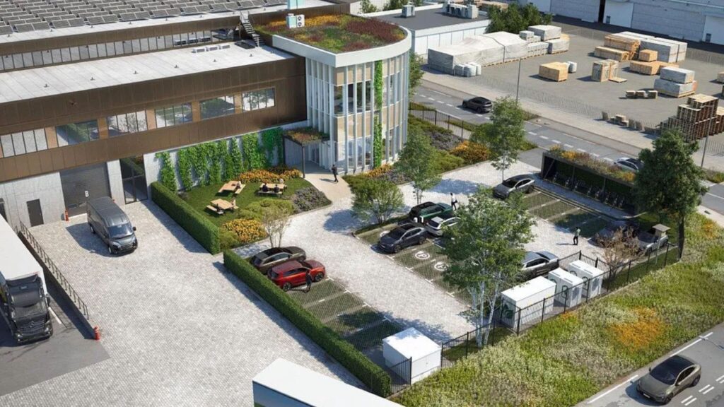 Nieuwbouw DC WDP Raamdonksveer