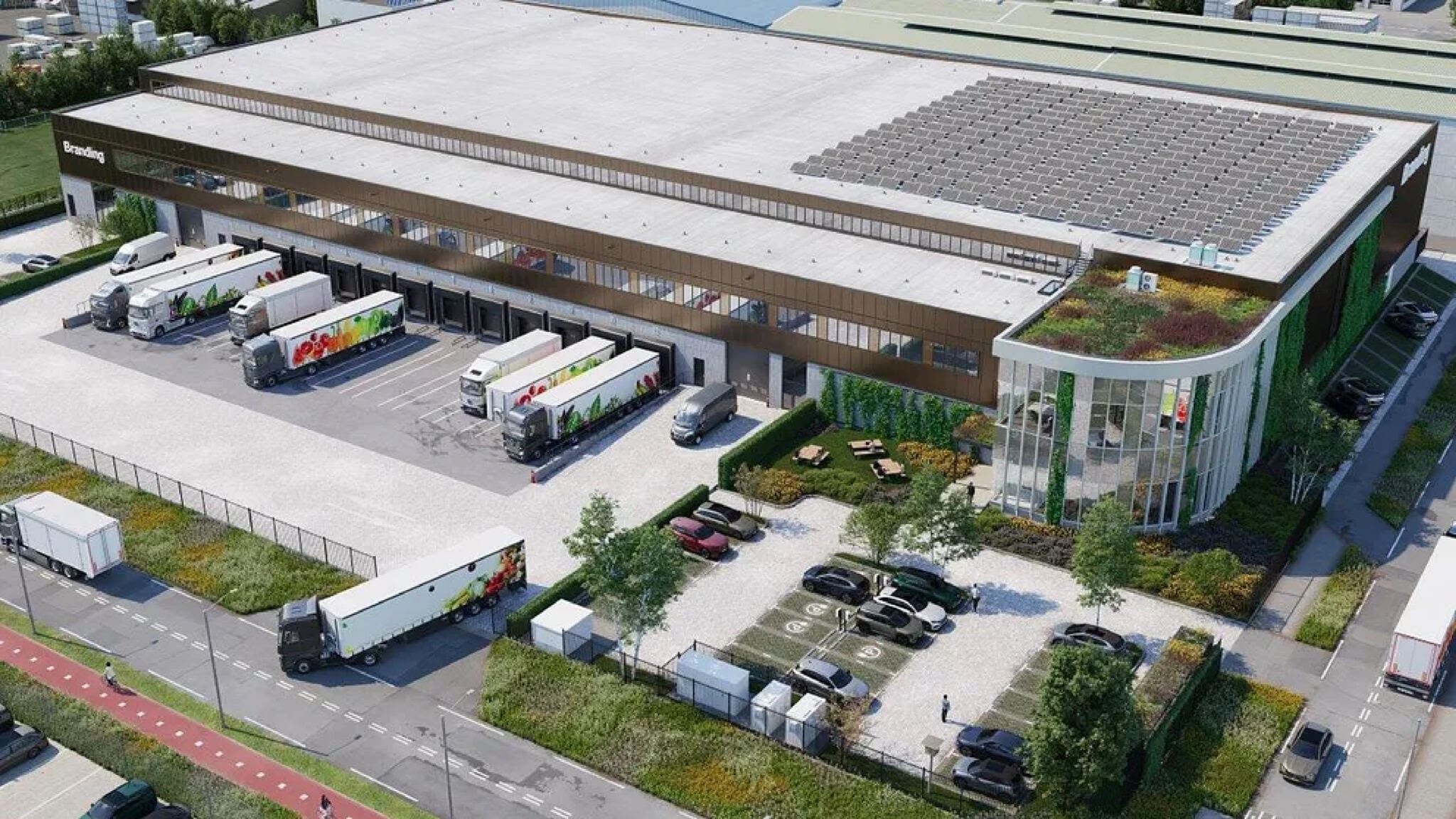 Nieuwbouw DC WDP Raamsdonksveer