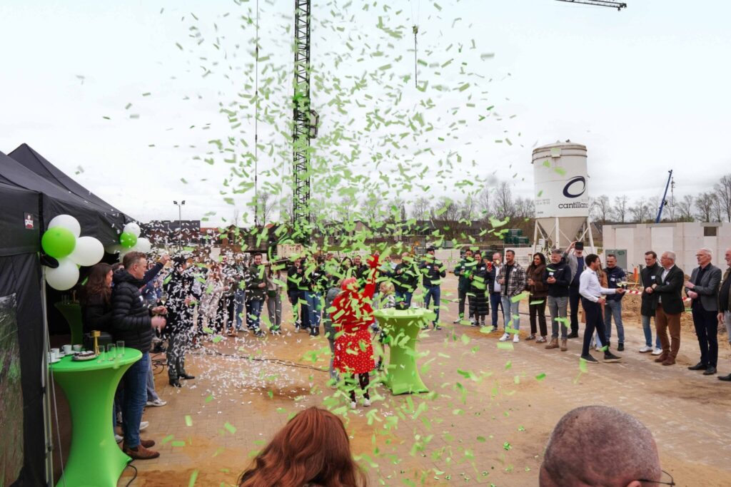 Teresiahoeve Veghel start bouw nieuwbouw