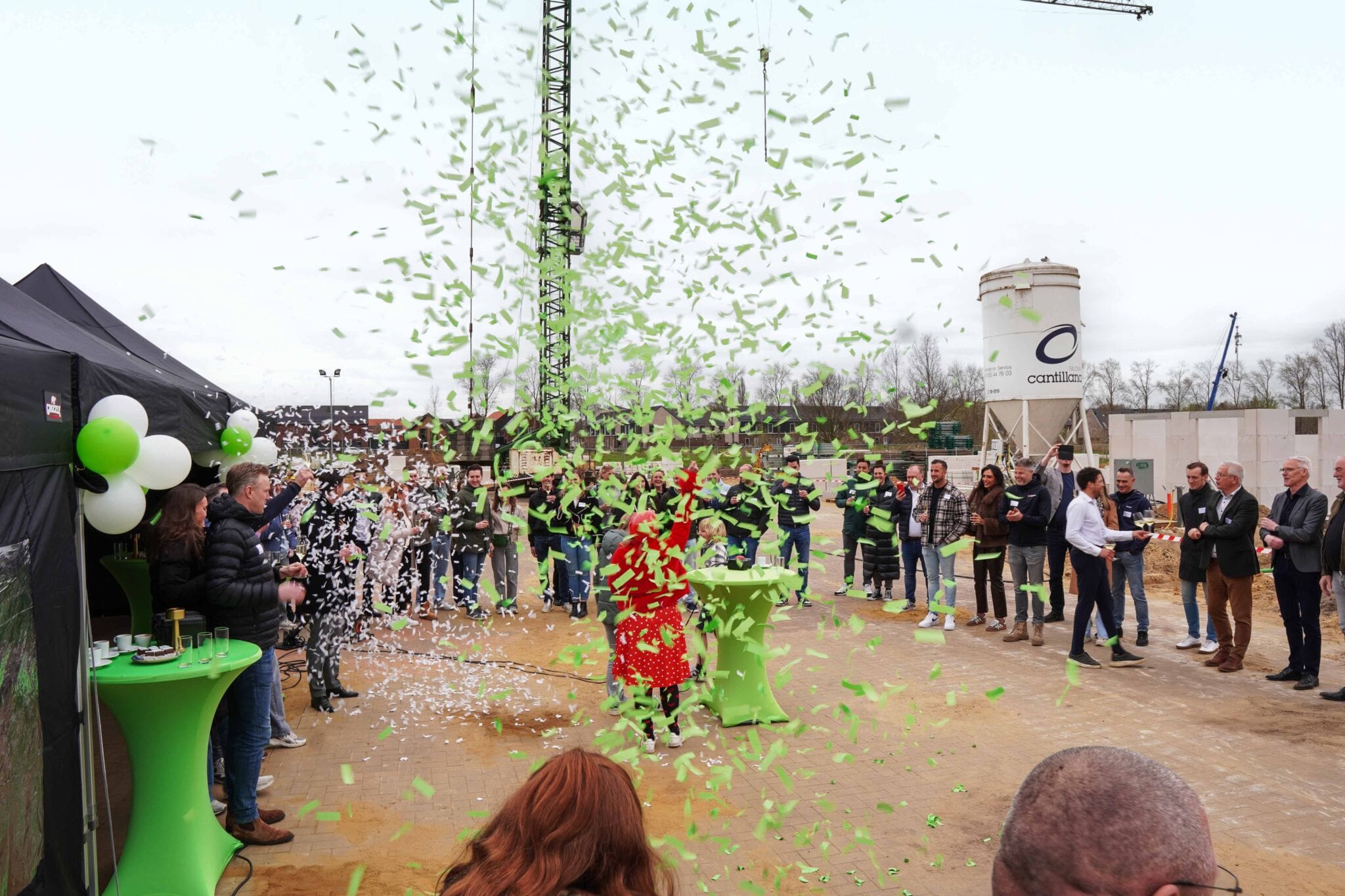 Bouw Teresiahoeve feestelijk van start!