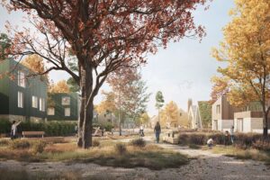 Woonlandschap Elisabeth VieCuri