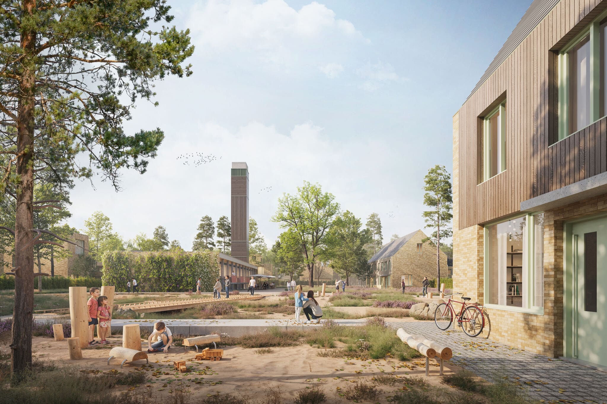 Woonlandschap Elisabeth VieCuri