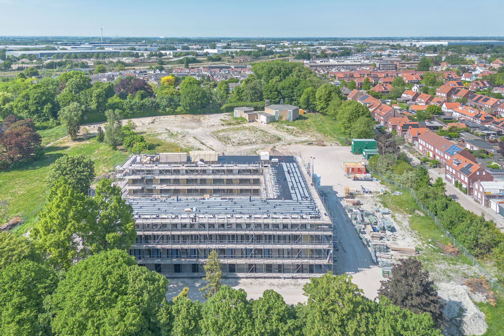 Update uit Roosendaal: 54 nieuwe zorgappartementen in aanbouw