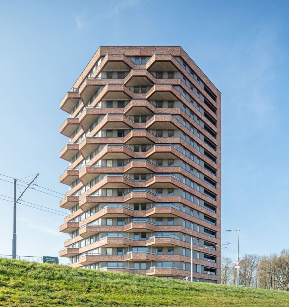 nieuwbouw Nelson Arnhem 93 appartementen 