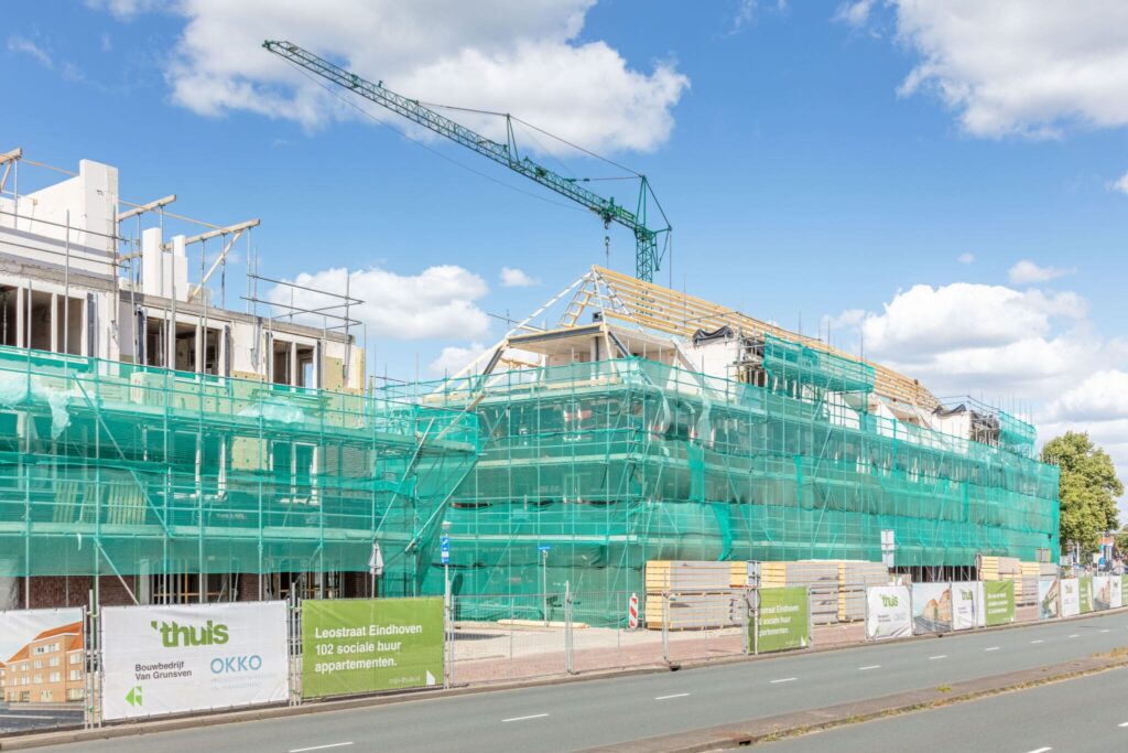 Nieuwbouw Leostraat Eindhoven