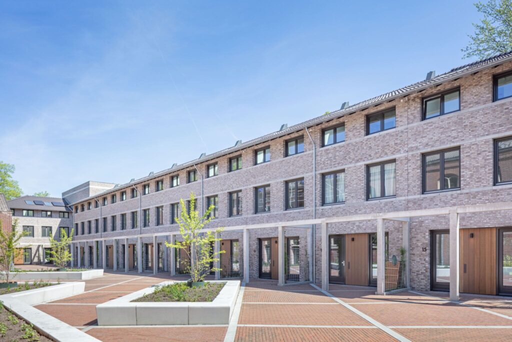 Servaashof Eindhoven nieuwbouw