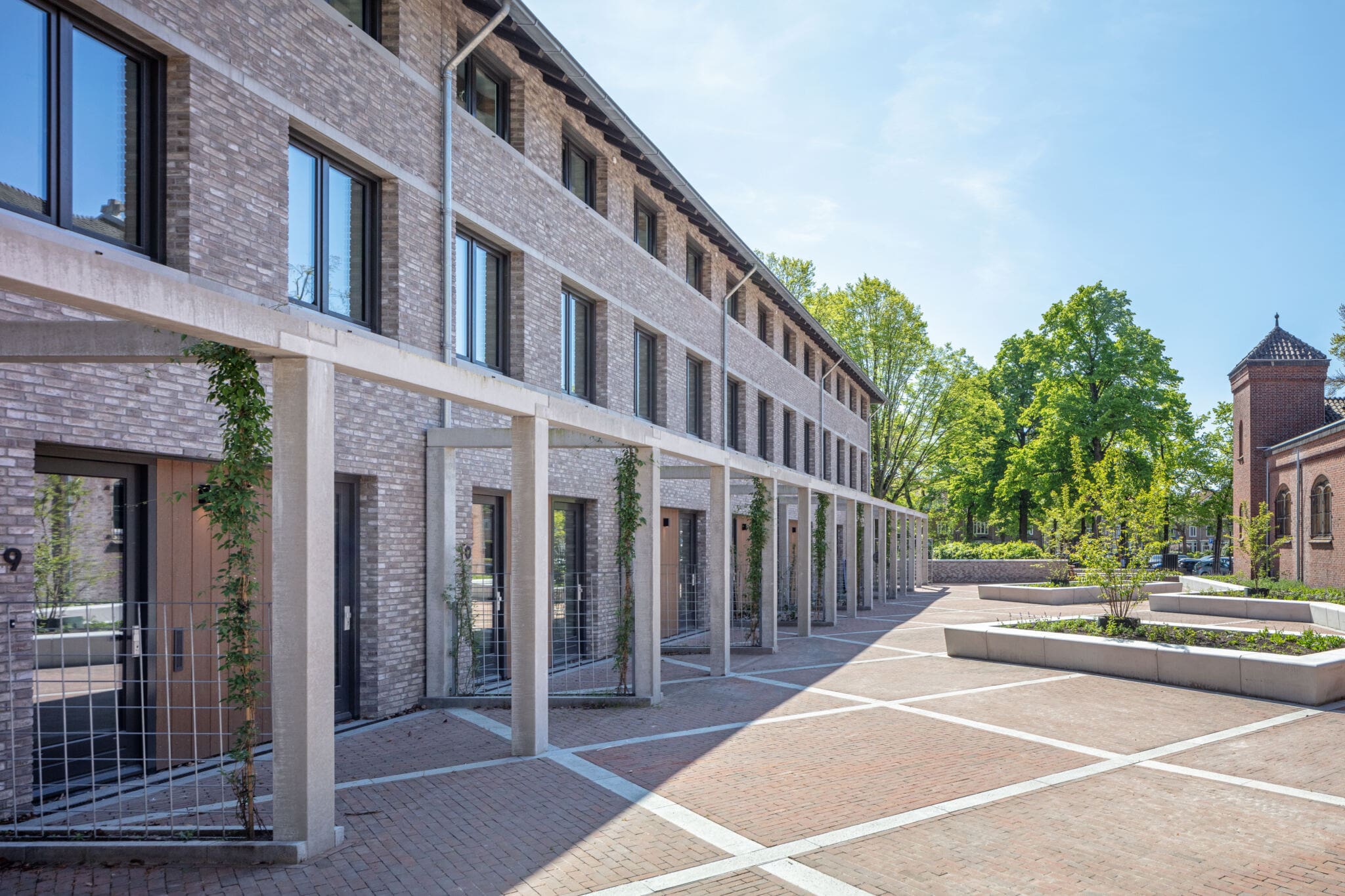 Project Servaashof in Eindhoven uitgelicht