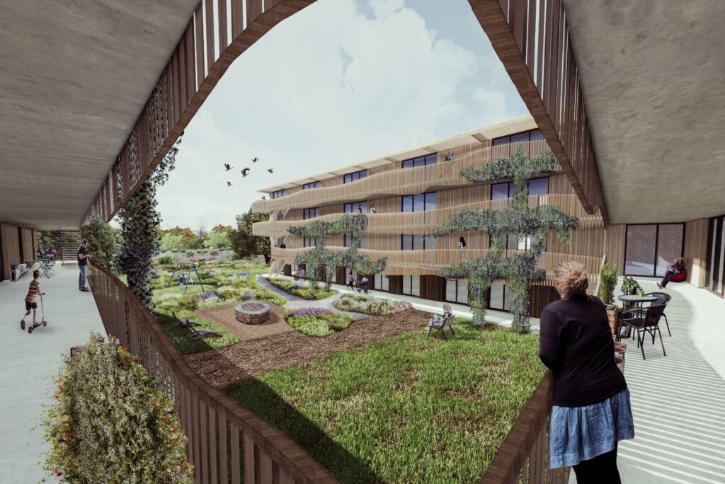 VierTien Roosendaal nieuwbouw appartementen