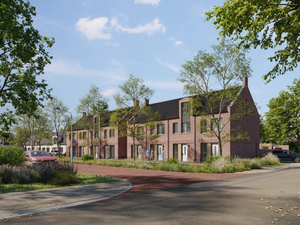 De Lierhof Merselo nieuwbouw 16 woningen