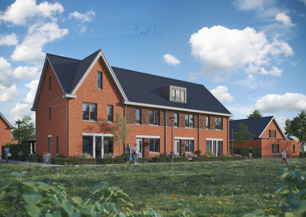 Leuthse Veld nieuwbouw 29 woningen Leuth