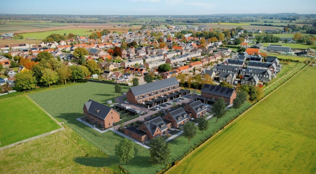 Leuthse Veld nieuwbouw 29 woningen Leuth