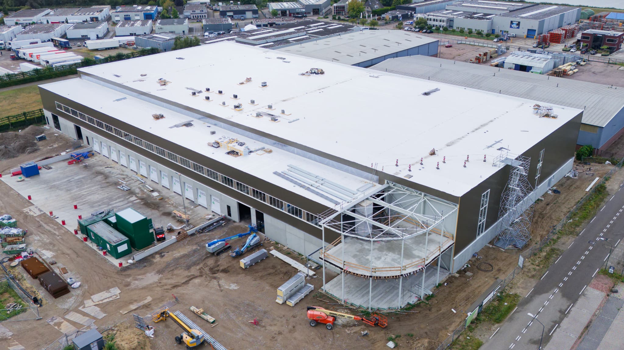 Bouwupdate DC WDP in Raamsdonksveer