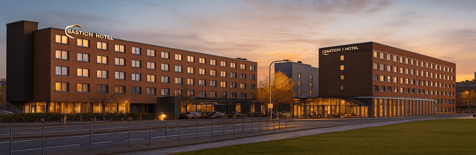 Bastion hotel Best Western-Airport