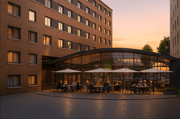 Bastion hotel Best Western-Airport