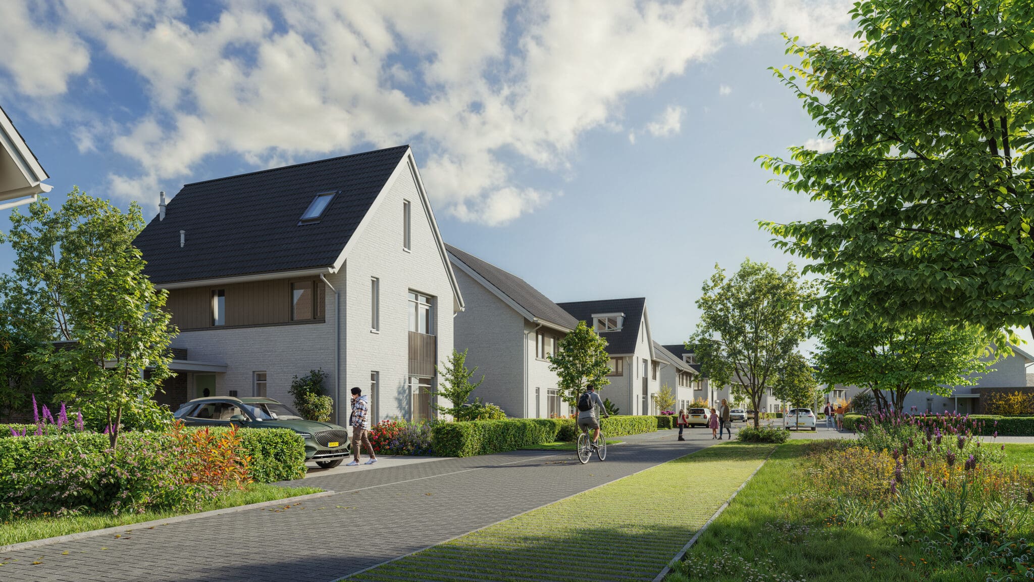 Bundersehoek Veghel fase 2 in verkoop