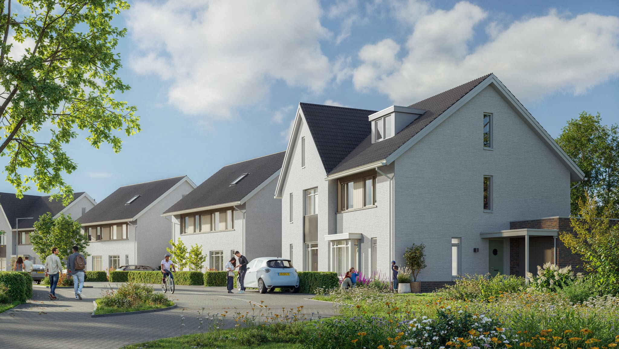 Bundersehoek Veghel nieuwbouw