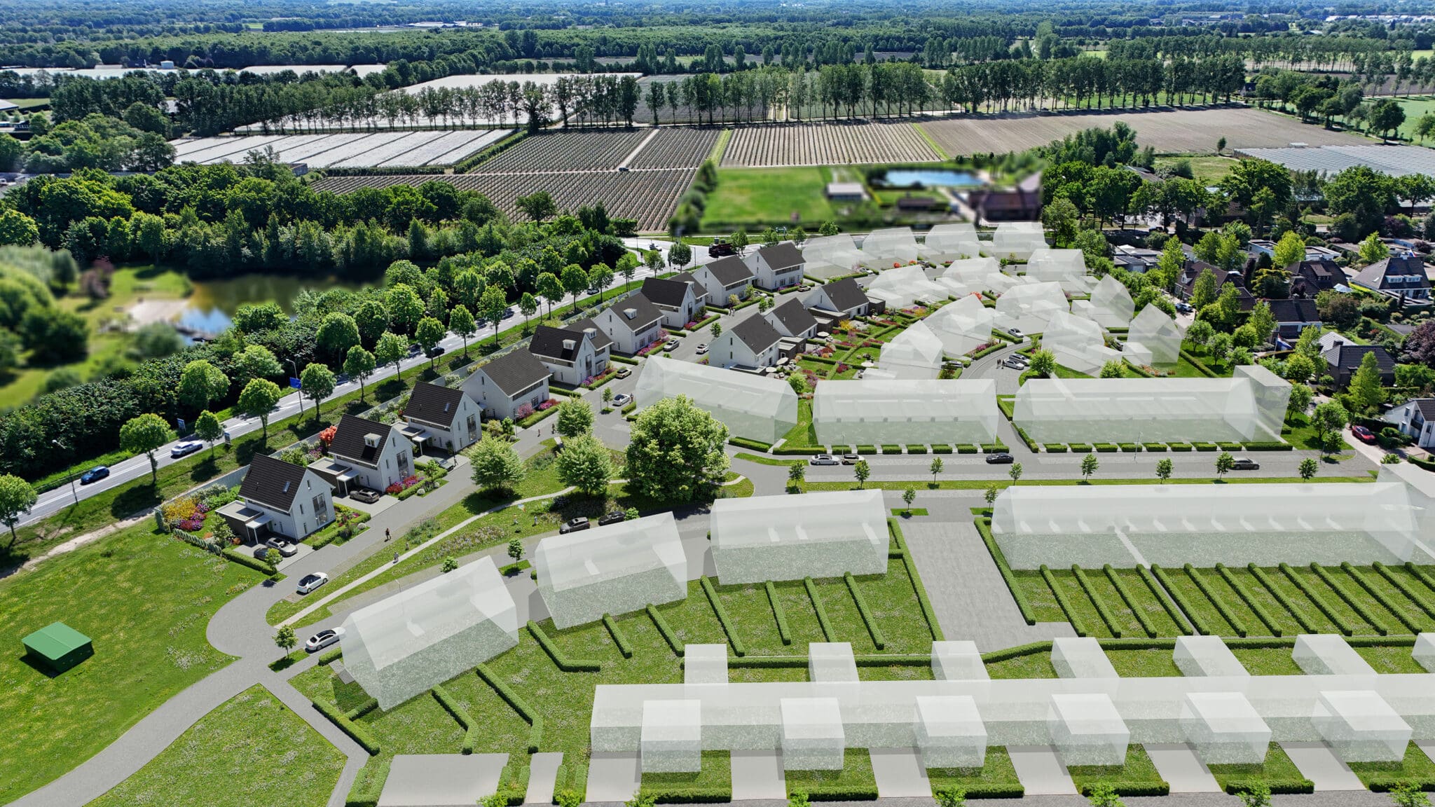 Bundersehoek Veghel nieuwbouw 