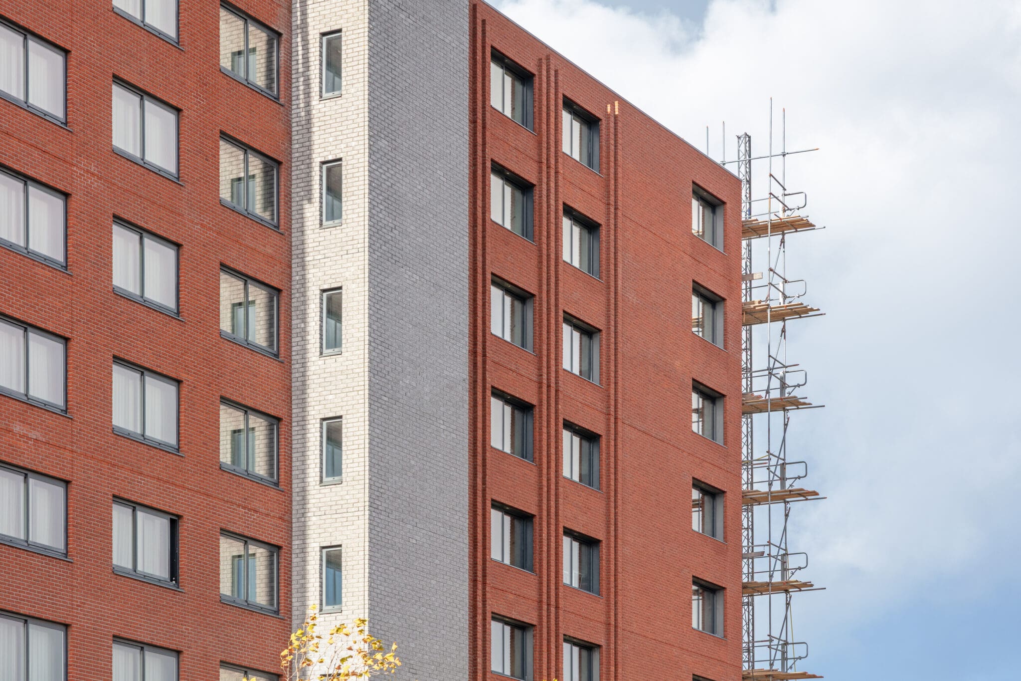 Bastion Hotel Vlaardingen nieuwbouw