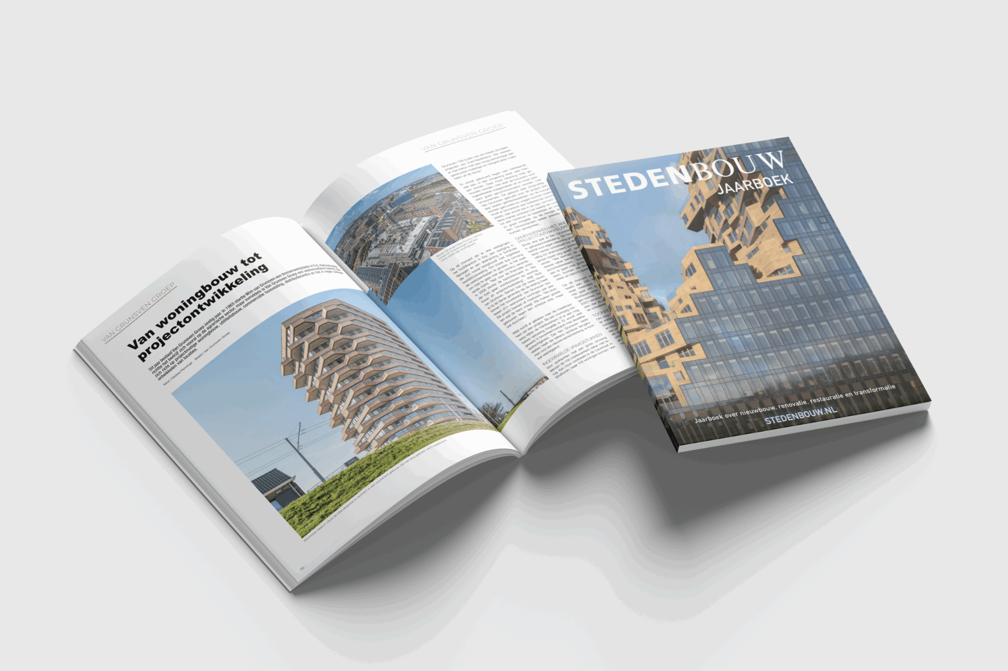 Van Grunsven Groep in Stedenbouw: van woningbouw tot projectontwikkeling