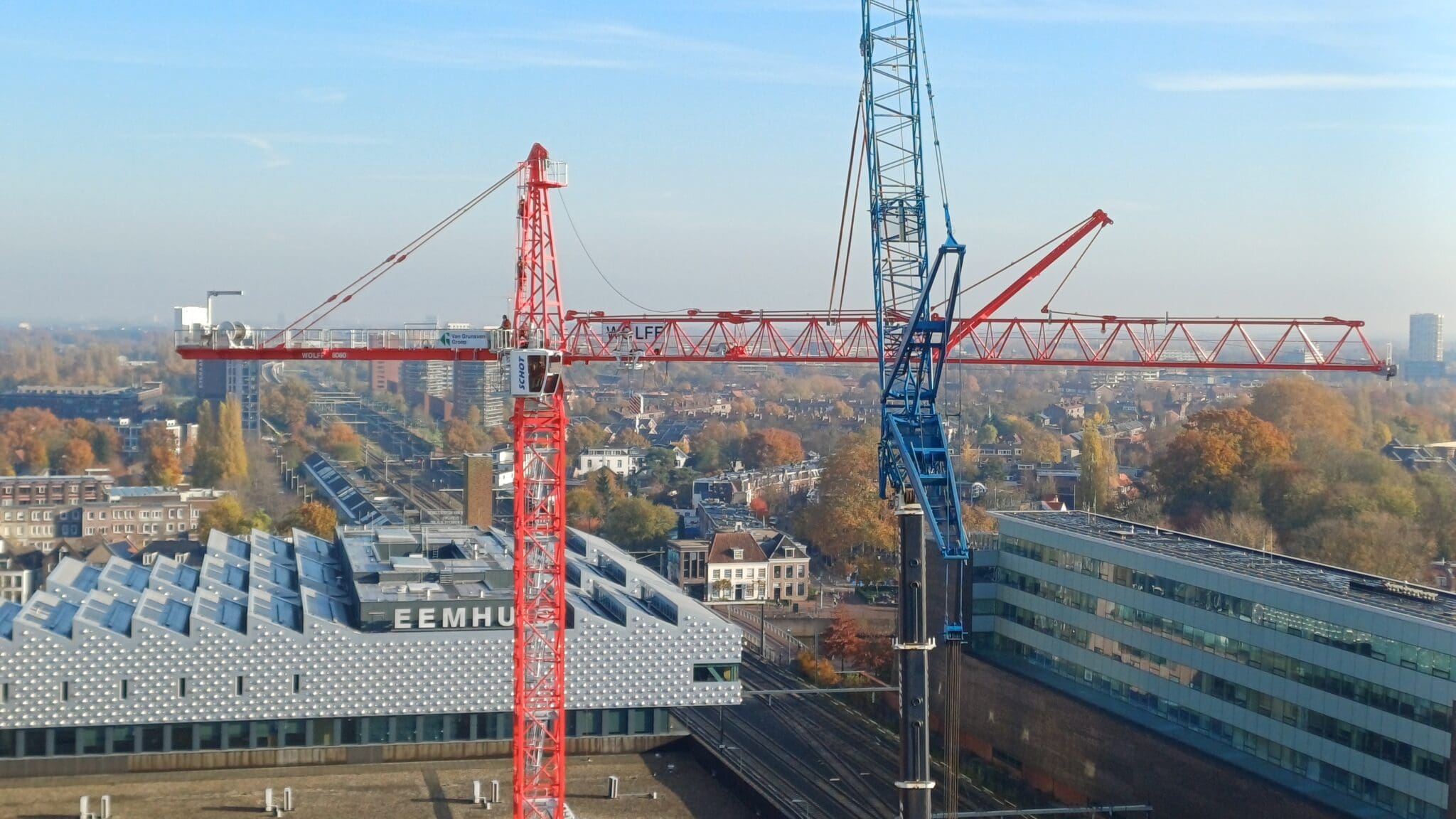 Een mijlpaal in Amersfoort: we gaan de hoogte in!