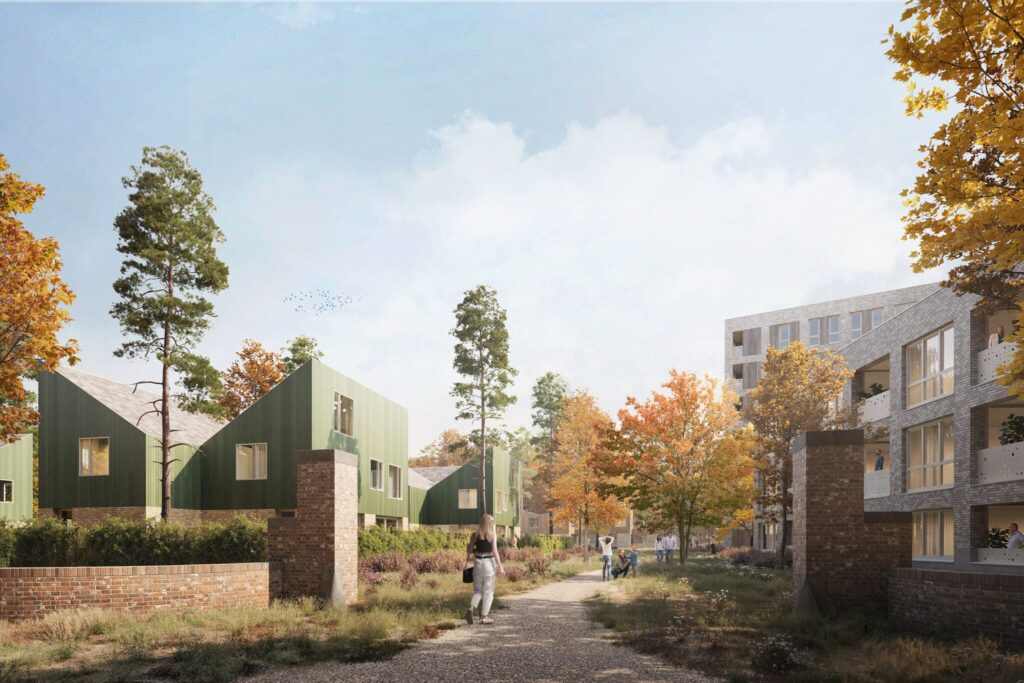 Woonlandschap Elisabeth nieuwbouwplan