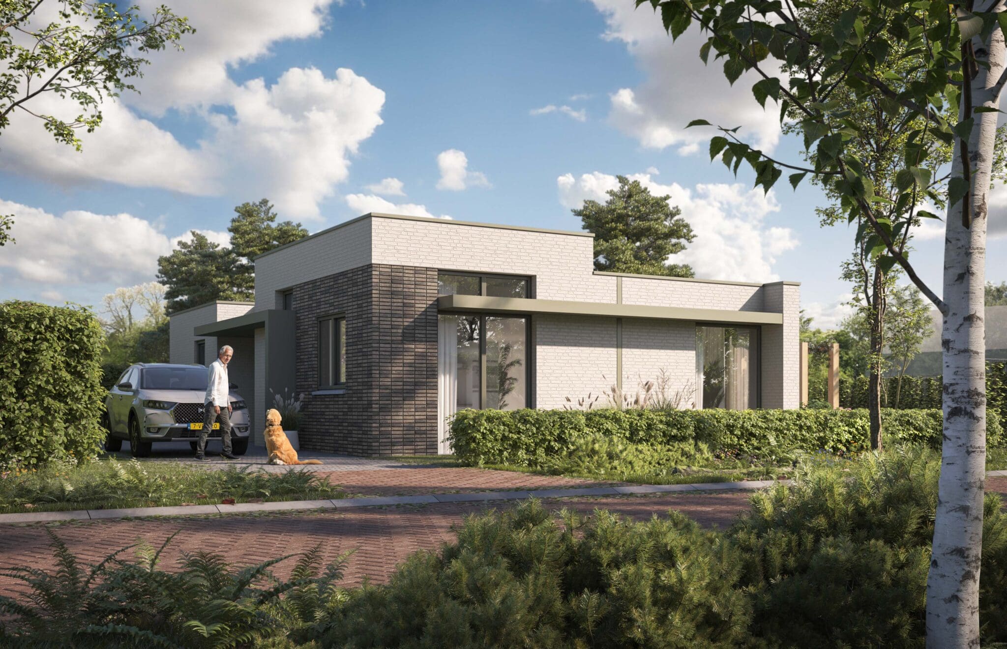 Nieuwbouw 't Bos Den Bogerd Udenhout