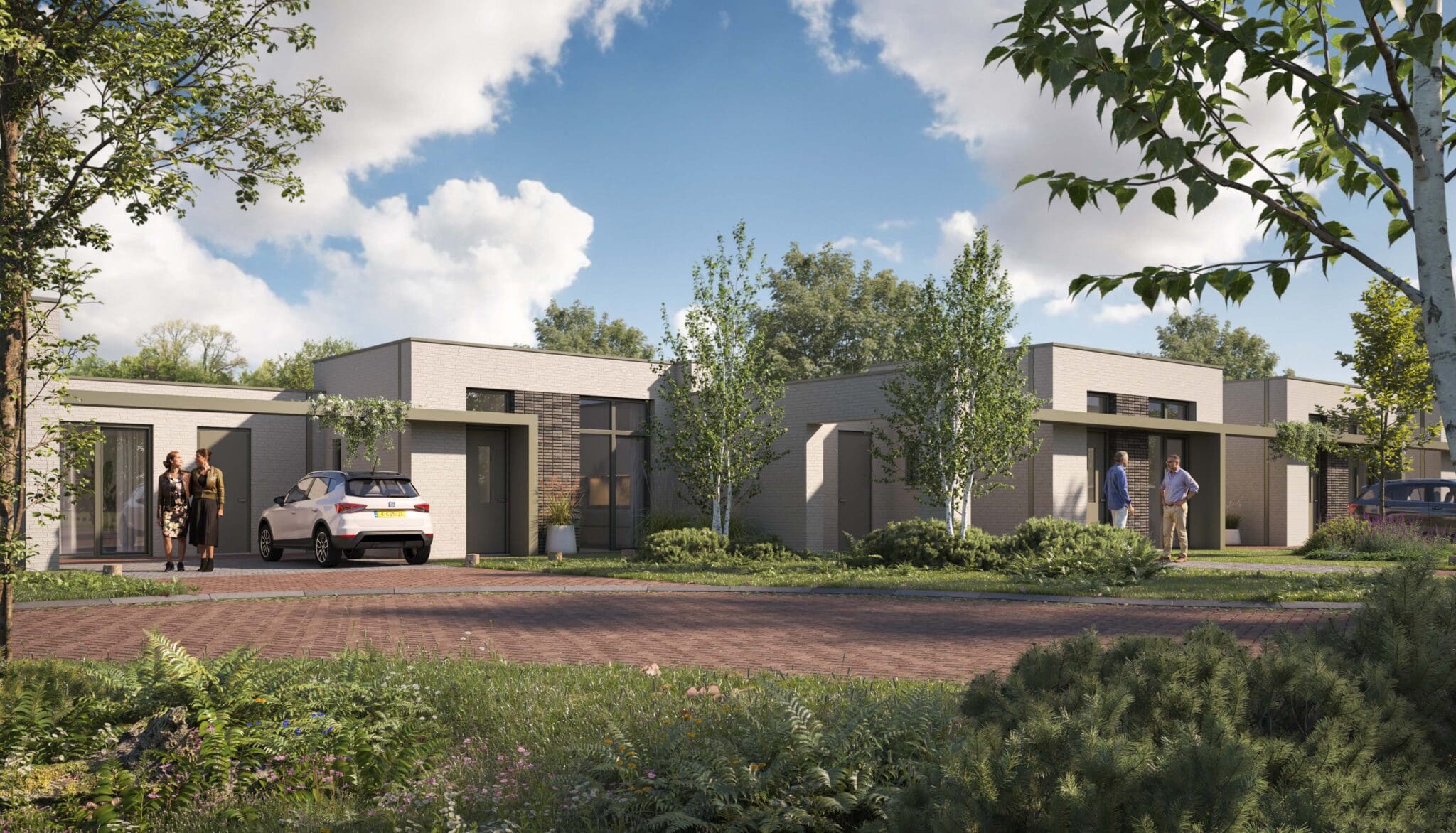 Nieuwbouw 't Bos Den Bogerd Udenhout