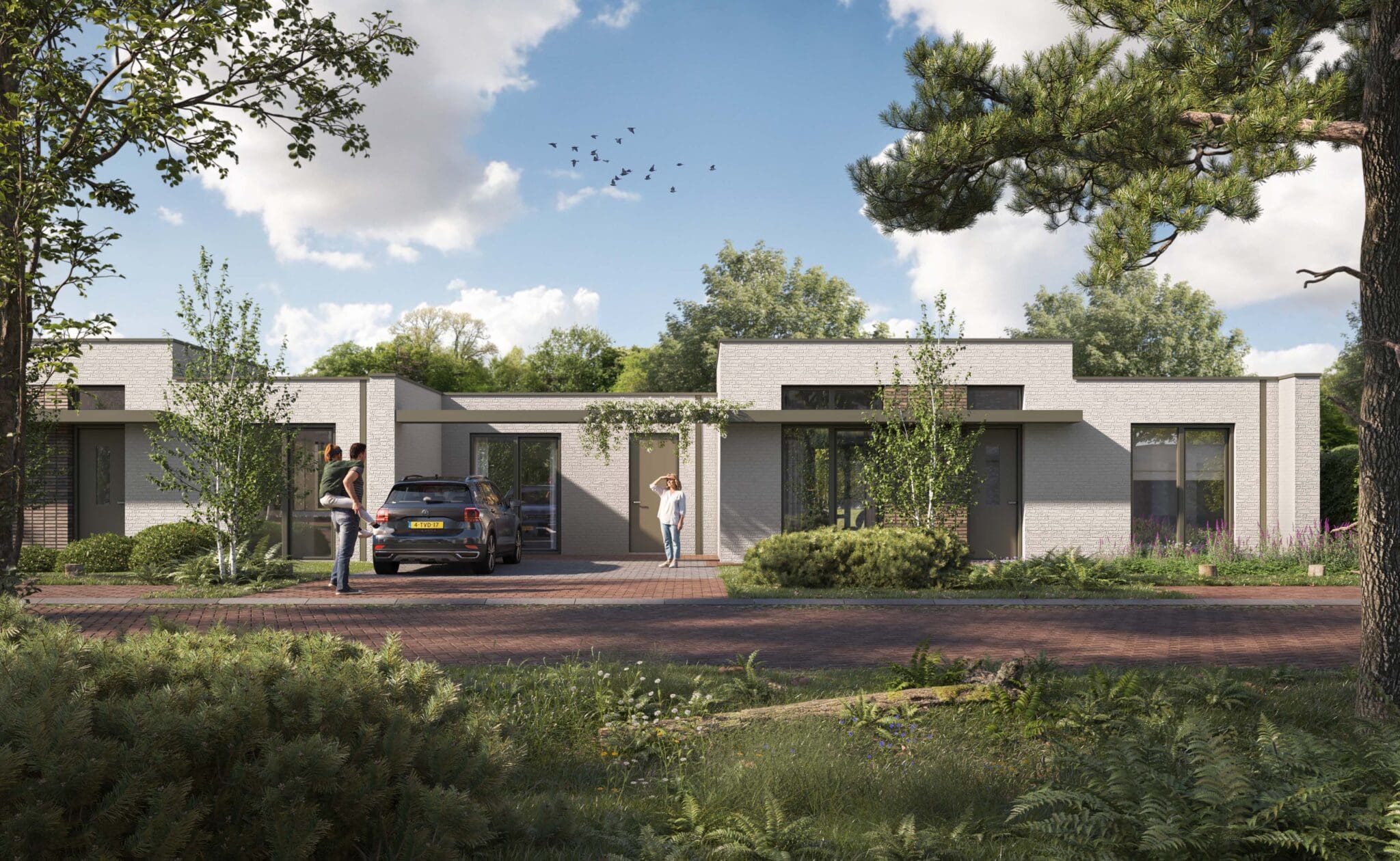 Nieuwbouw 't Bos Den Bogerd Udenhout